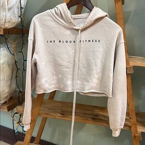 The Block Fitness Cropped Hoodie